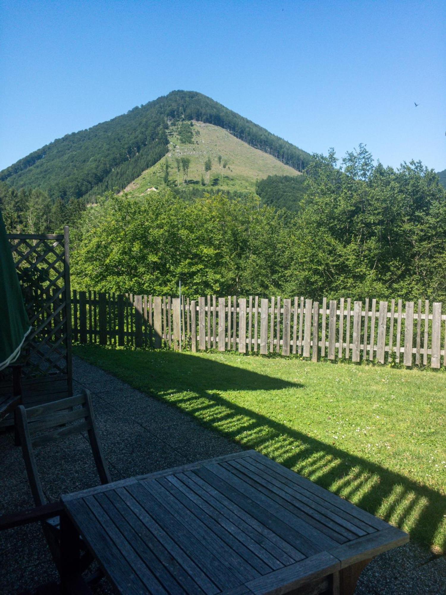 Buechlhof - App. Breitenstein Lilienfeld Экстерьер фото